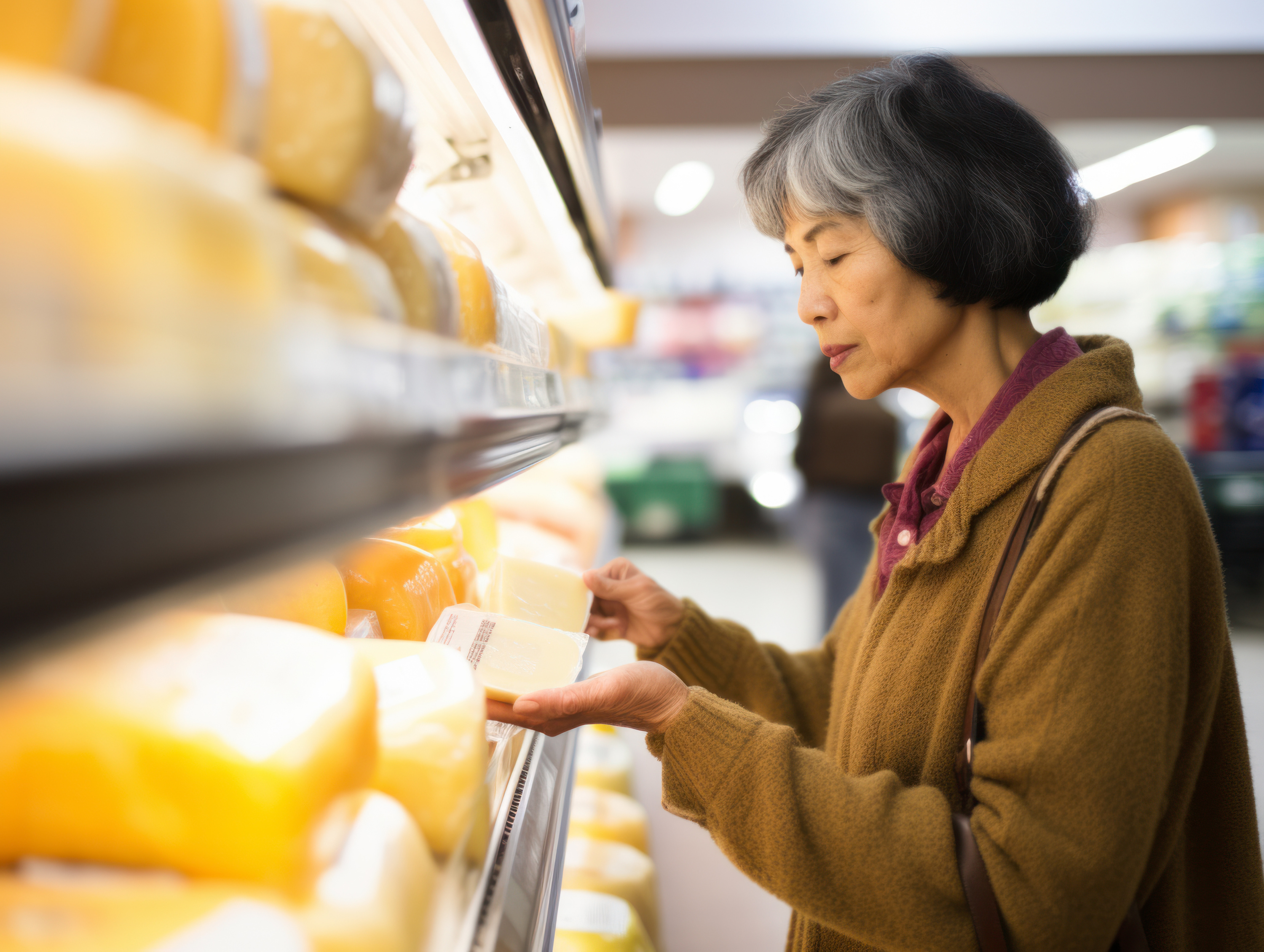 Une consommation raisonnable de fromage pourrait protéger du déclin cognitif lié à l'âge. © kalafoto, Adobe Stock