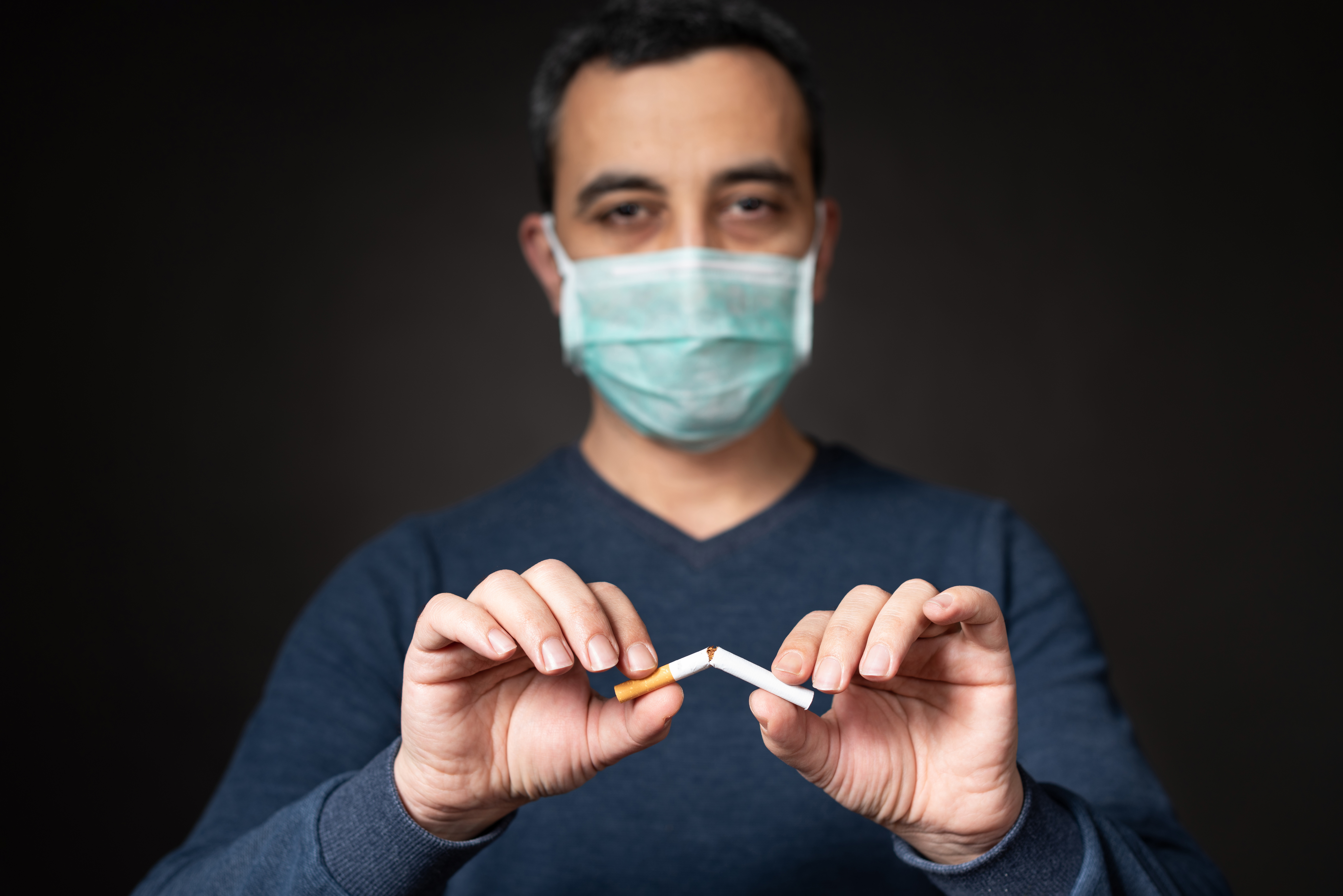 Une nouvelle étude publiée dans le Journal of American Medicine Association vient mettre à mal l'hypothèse de la nicotine. © ilkercelik, Adobe Stock
