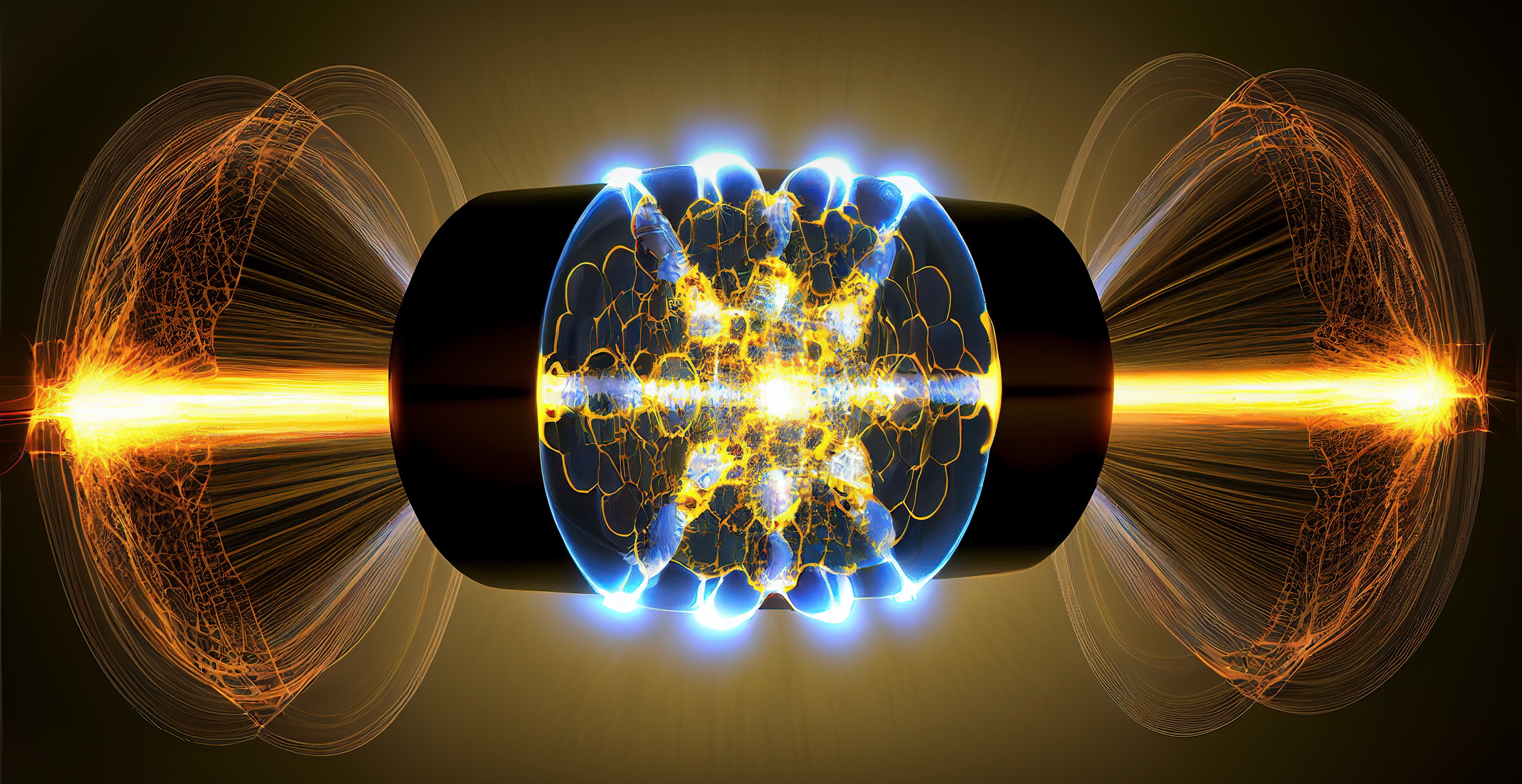Illustration d'une fusion nucléaire générée par une IA. © ArgitopIA, Adobe Stock