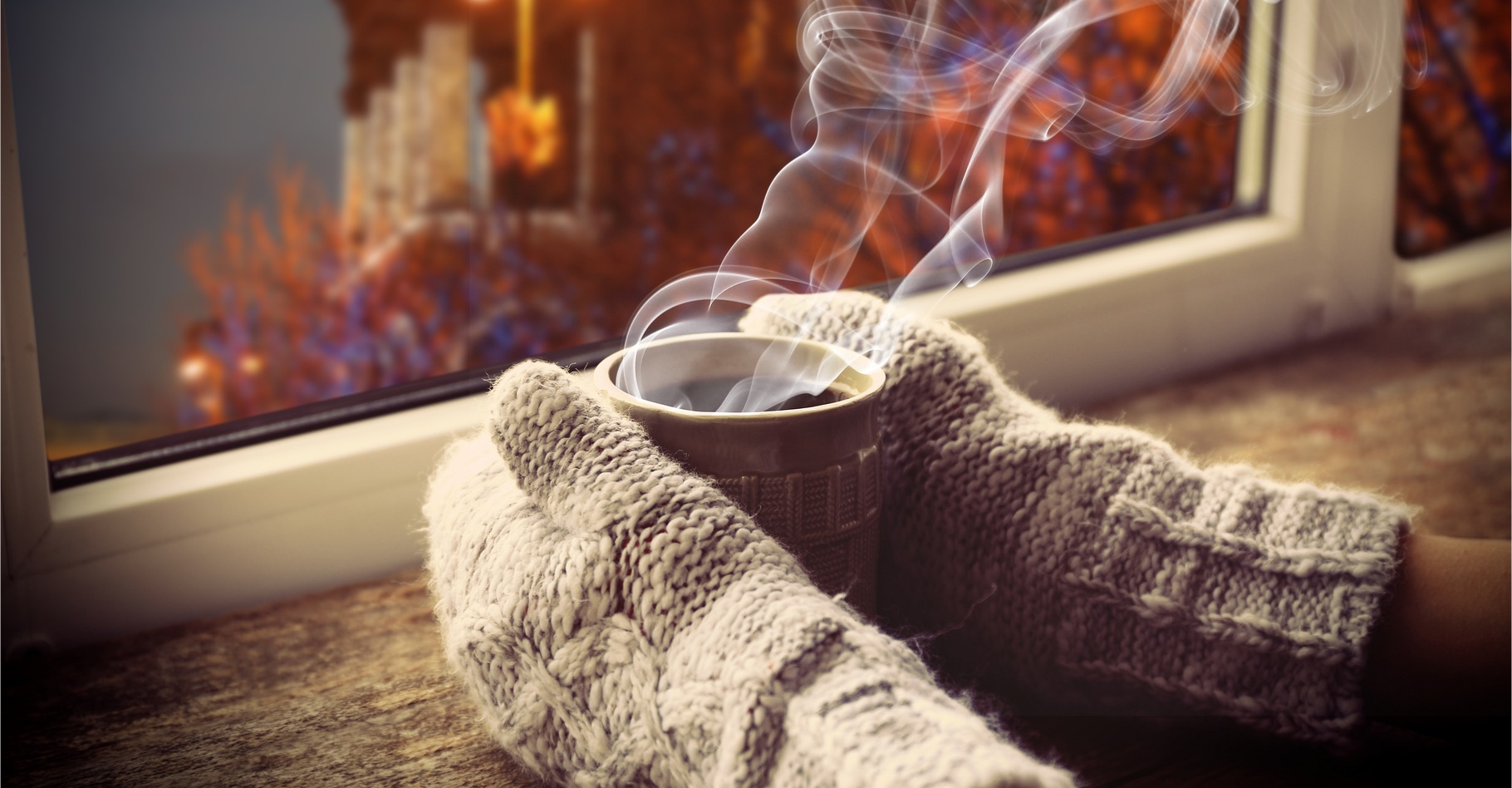 Le froid peut provoquer une crise de la maladie de Raynaud. La solution : se réchauffer et bouger les doigts. © Africa Studio, Shutterstock