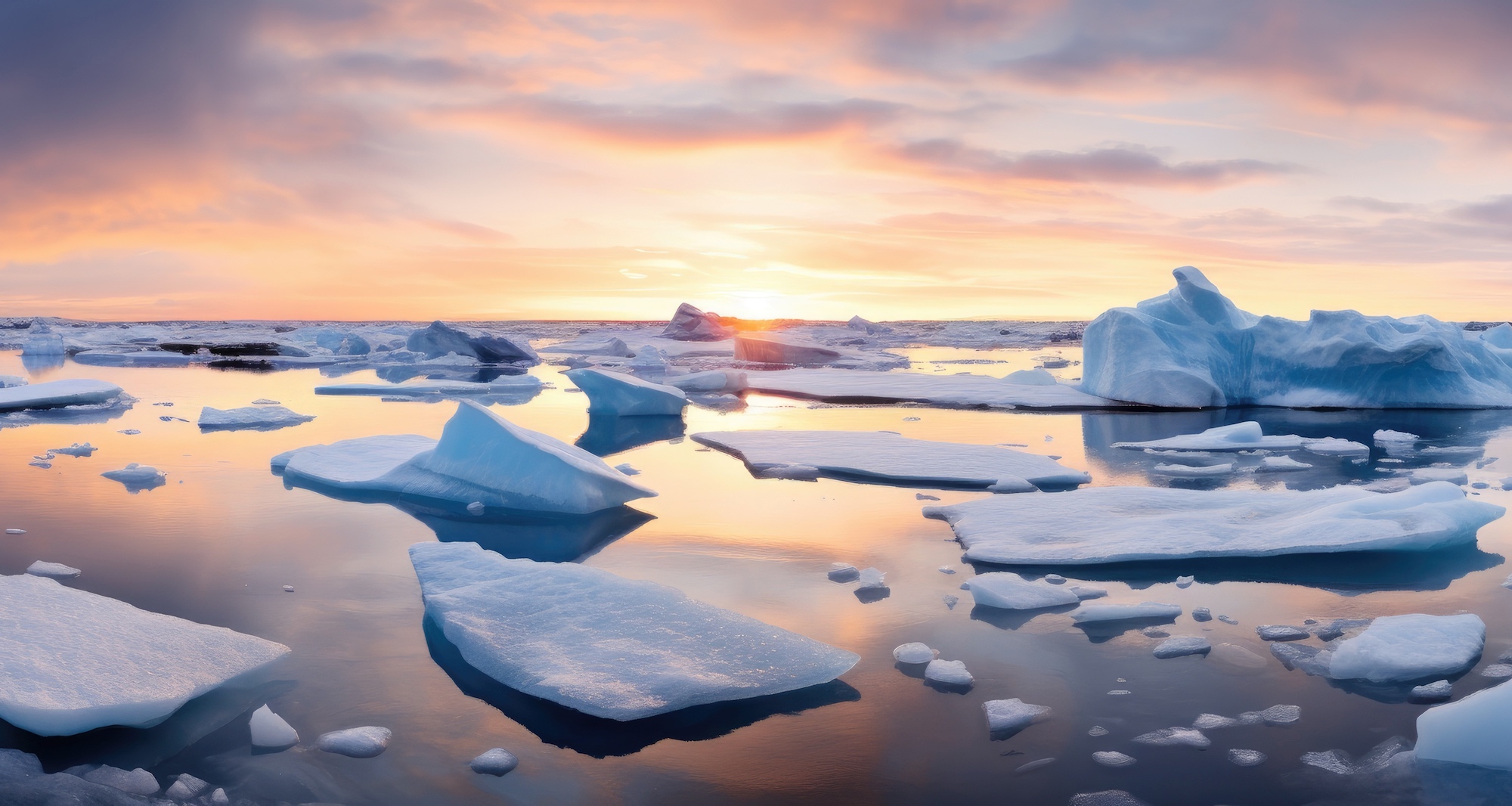 L’étendue de la glace de mer en Antarctique n’a jamais été aussi basse. © Lubos Chlubny, Adobe Stock