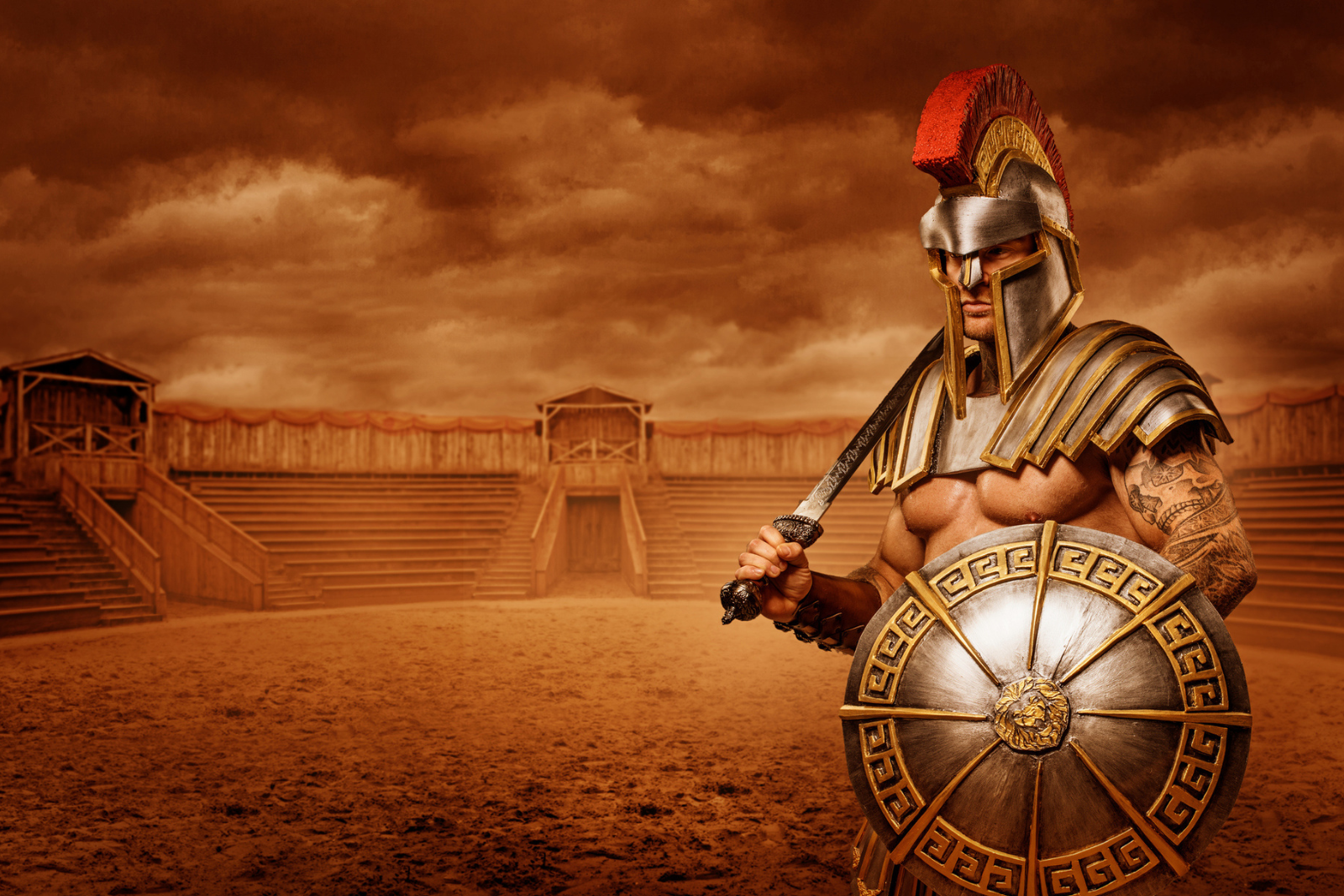 Les gladiateurs, végétariens ? L’histoire dévoile une surprenante vérité. © Lorado, iStock