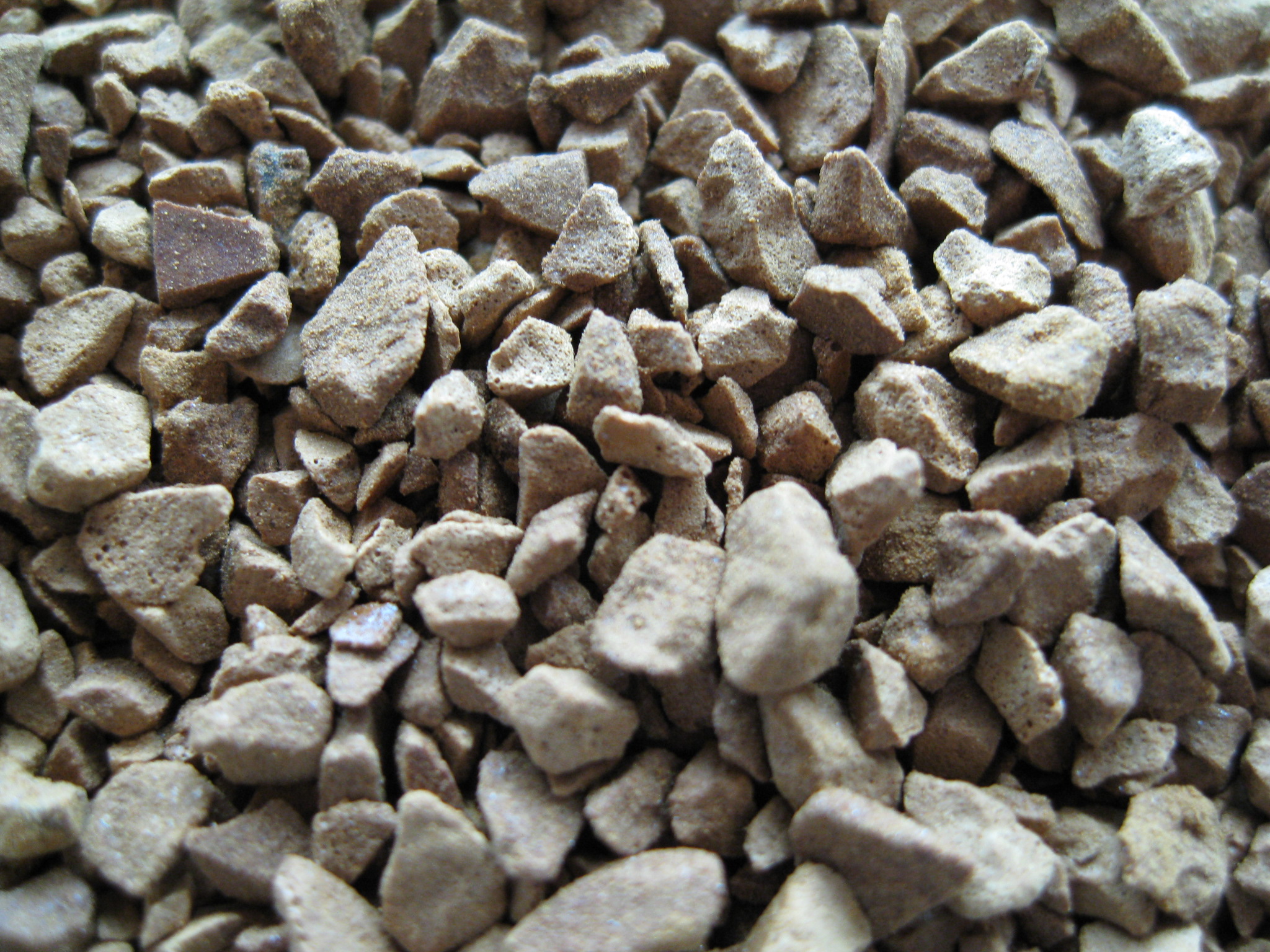 La granulation est une méthode permettant de transformer une matière en granulés. © Kai Hendry, CC BY 2.0, Flickr