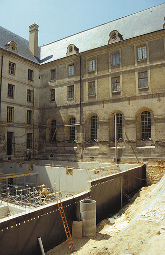 Le cuvelage protège les constructions souterraines de l'eau. © SIPLAST, CC BY-NC-ND 2.0, Flickr