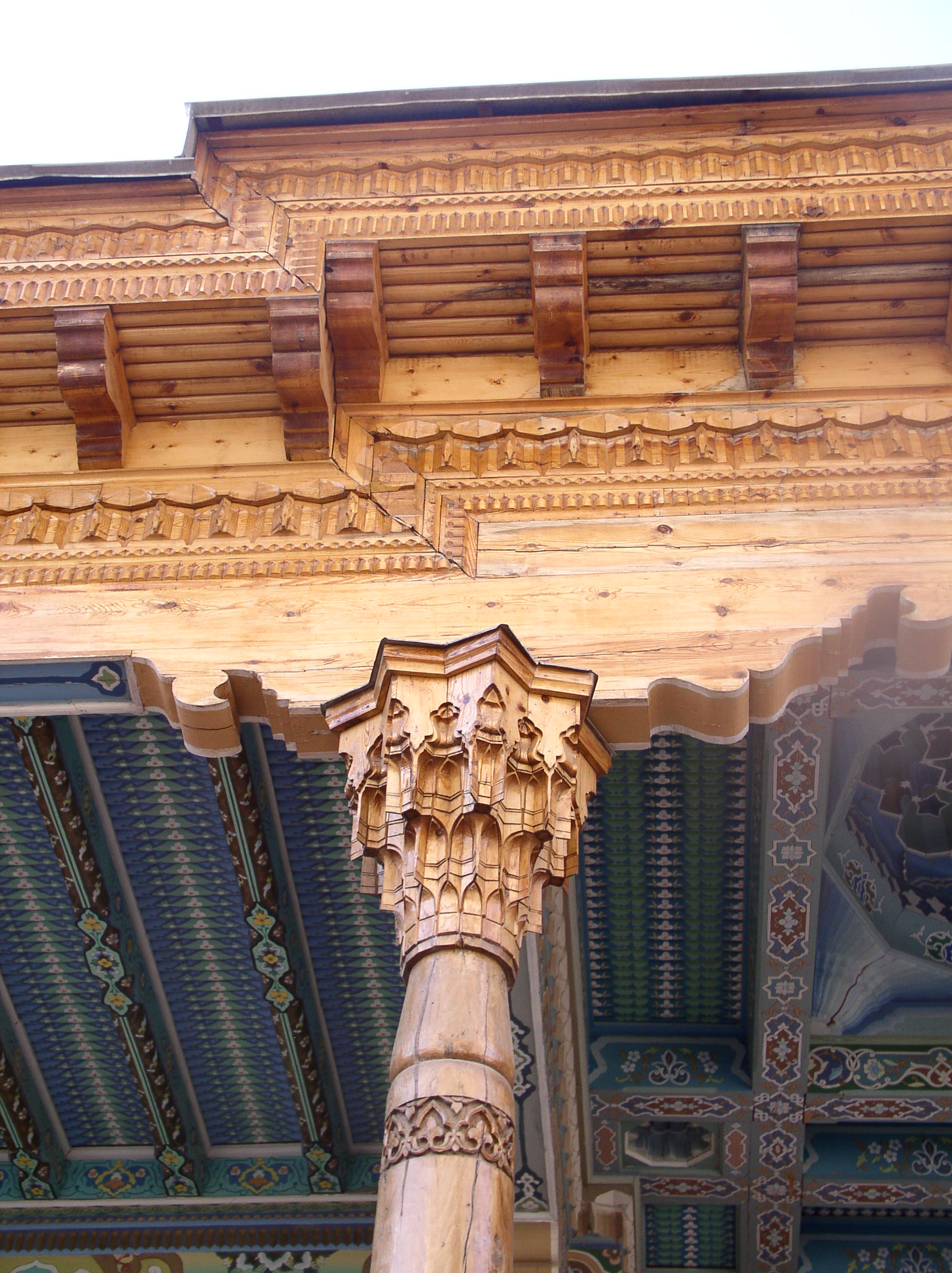 Les chapiteaux et les colonnes sont régis par les ordres architecturaux. © Alaexis, CC BY-SA 3.0, Wikimedia Commons