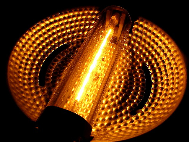 L’ampoule halogène est une ampoule à filament plus efficace que les lampes à incandescence classiques. © Bleu celt CC by-nc-sa 2.0