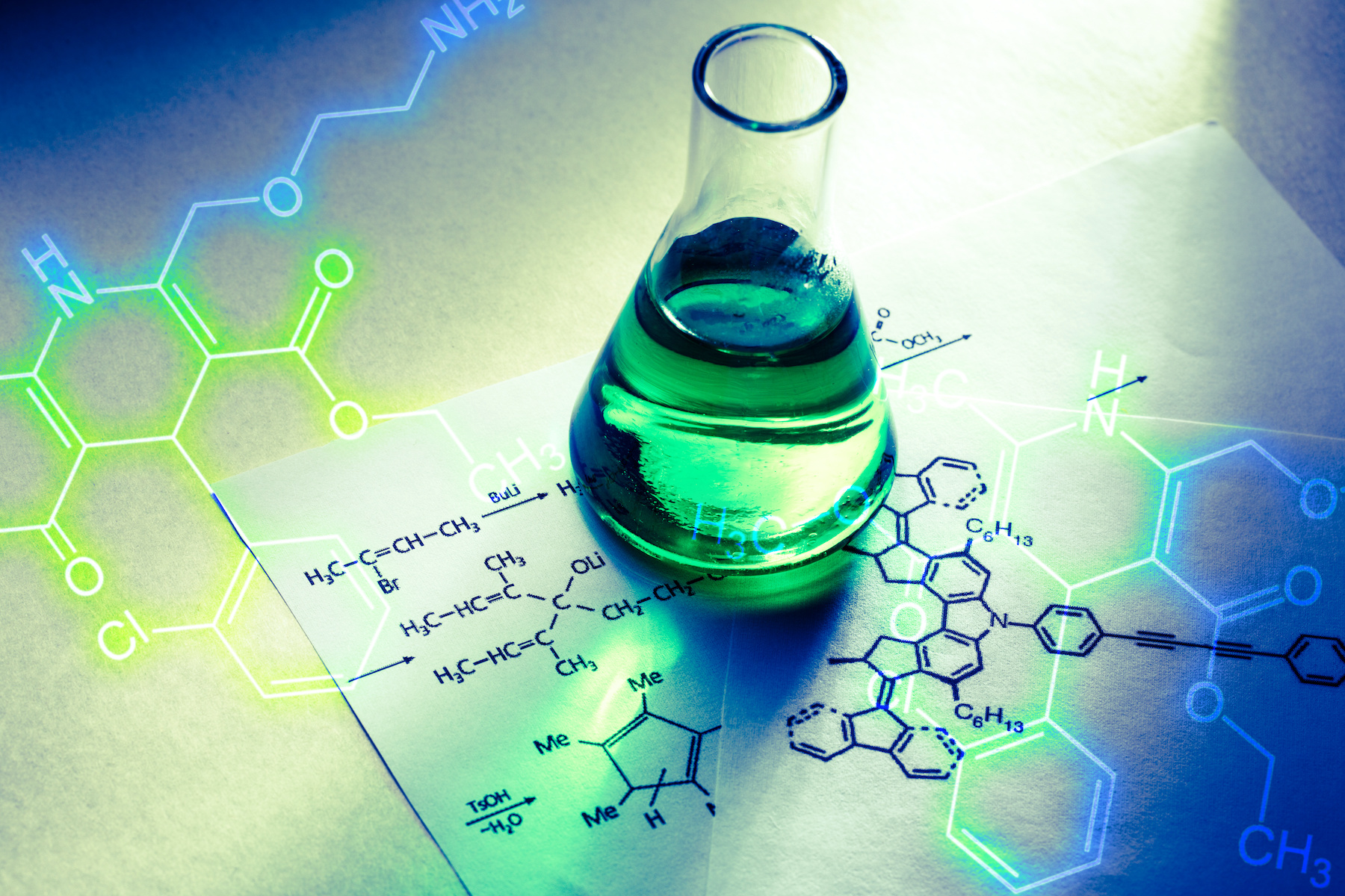 Les acides de Lewis sont des catalyseurs importants en chimie organique. © Sergey Yarochkin, Adobe Stock