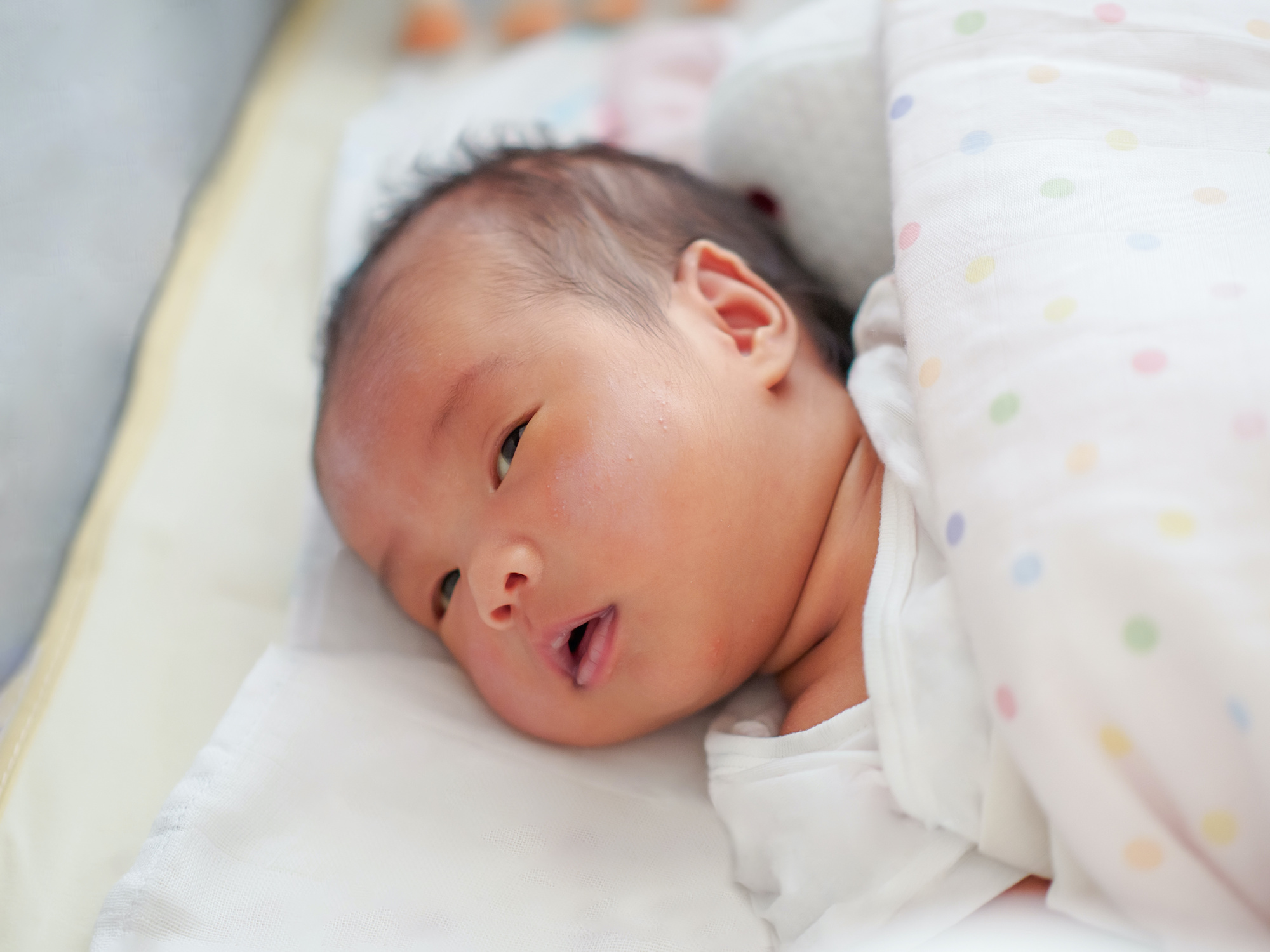 La maladie de Kawasaki touche particulièrement les enfants d’origine asiatique. © photchara, Adobe Stock