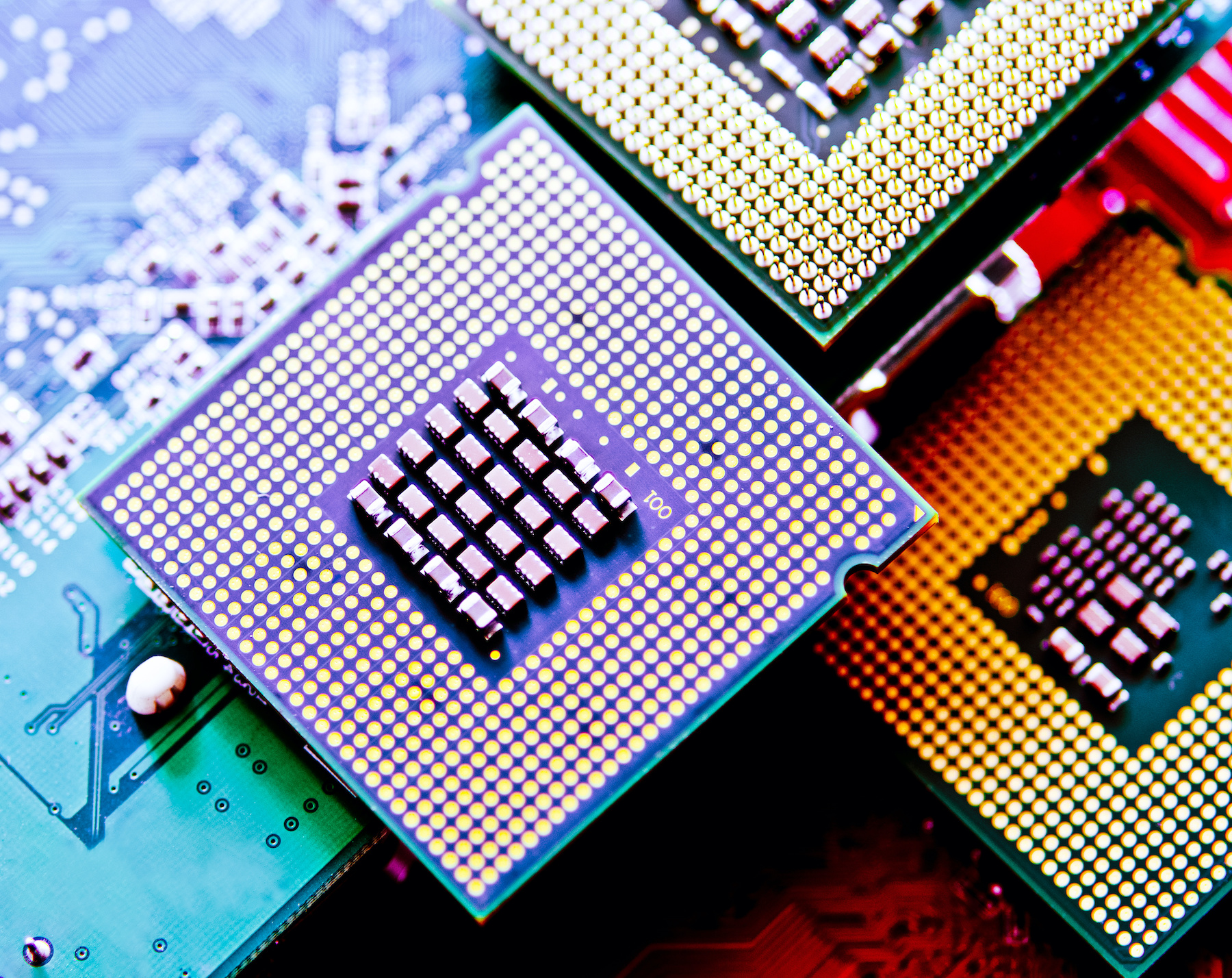 Le processeur ou microprocesseur est le cerveau de l’ordinateur. © singkham, Adobe Stock