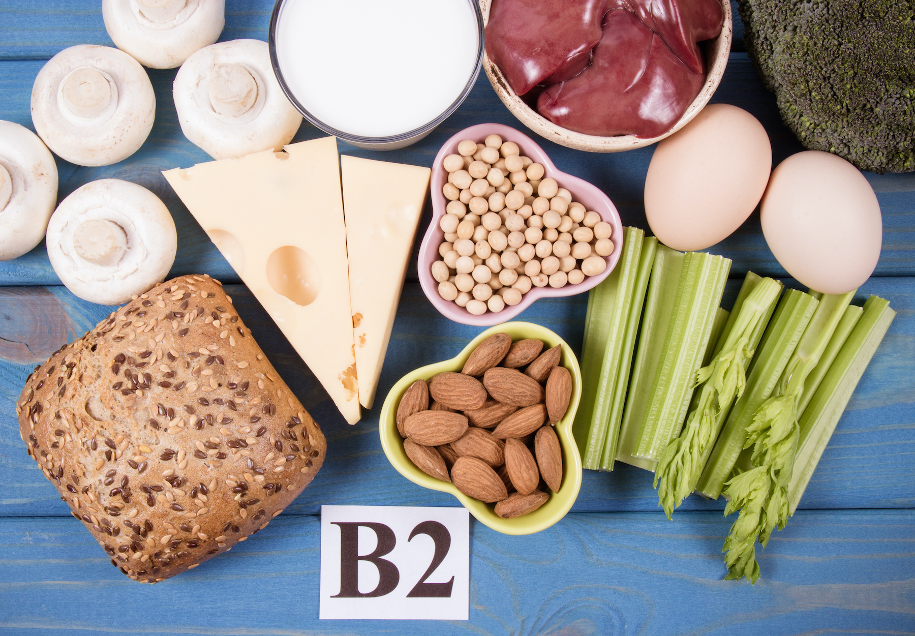 La vitamine B2 est surtout présente dans les viandes, le fromage, les œufs ou les produits céréaliers. © morissfoto, Adobe Stock