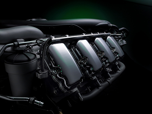 Le downsizing vise à améliorer l’efficacité des moteurs en réduisant leur cylindrée sans réduire leur puissance. © Scania Group CC by-nc-nd