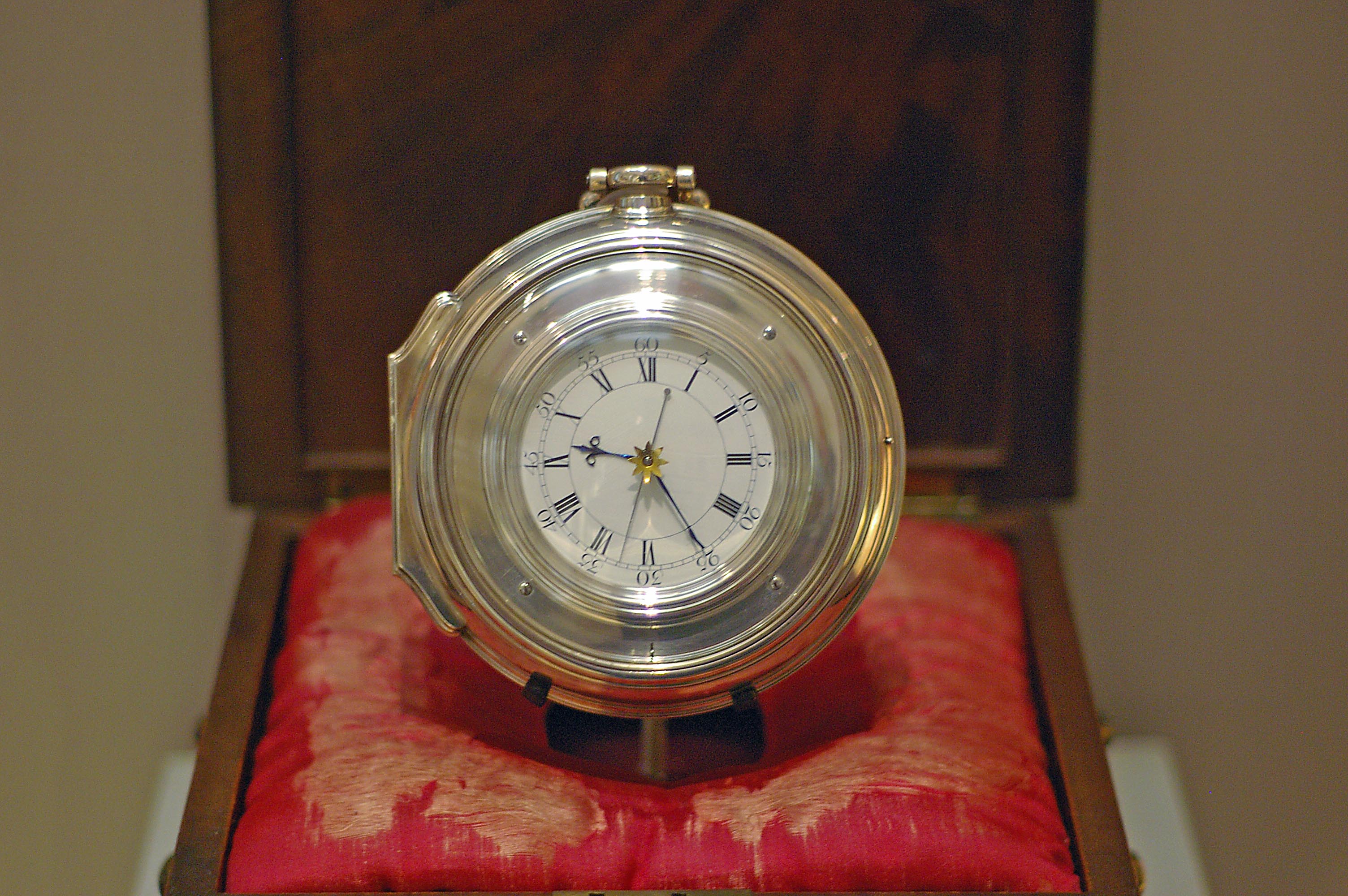 Le chronomètre rend possible la mesure du temps. © Racklever, CC BY-SA 3.0, Wikimedia Commons