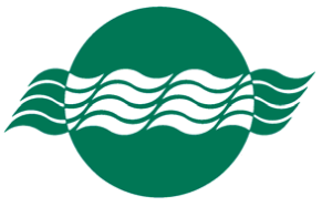 Logo des Fonds internationaux d'indemnisation pour les dommages dus à la pollution par les hydrocarbures. © Fipol