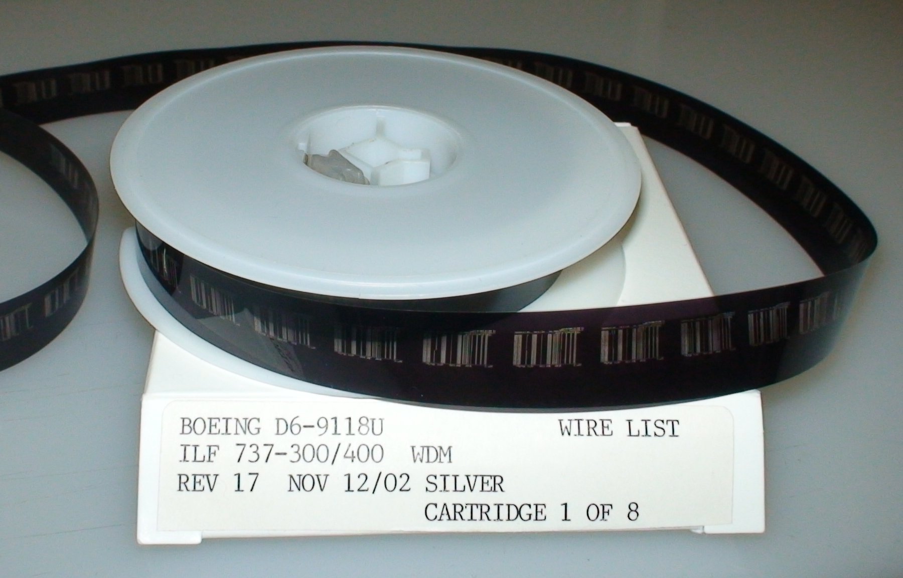 René Dagron, photographe et inventeur français, est le premier à breveter le procédé de microfilm, le 21 juin 1859, qui&nbsp;enregistre des données analogiques puis numériques. © Ianaré Sévi, CC BY-SA 2.5, Wikimedia Commons