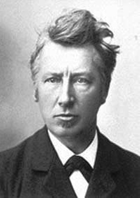 Jacobus Henricus Van ’t Hoff est un chimiste néerlandais. Il a reçu le premier prix Nobel de chimie et a expliqué la pression osmotique. © Wikipédia_domaine publique