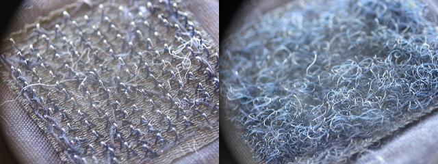 Georges de Mestral, ingénieur suisse, crée le velcro, nouvelle attache textile, qui fait concurrence à la fermeture à glissière. © Alberto Salguero, CC BY-SA 3.0, Wikimedia Commons

