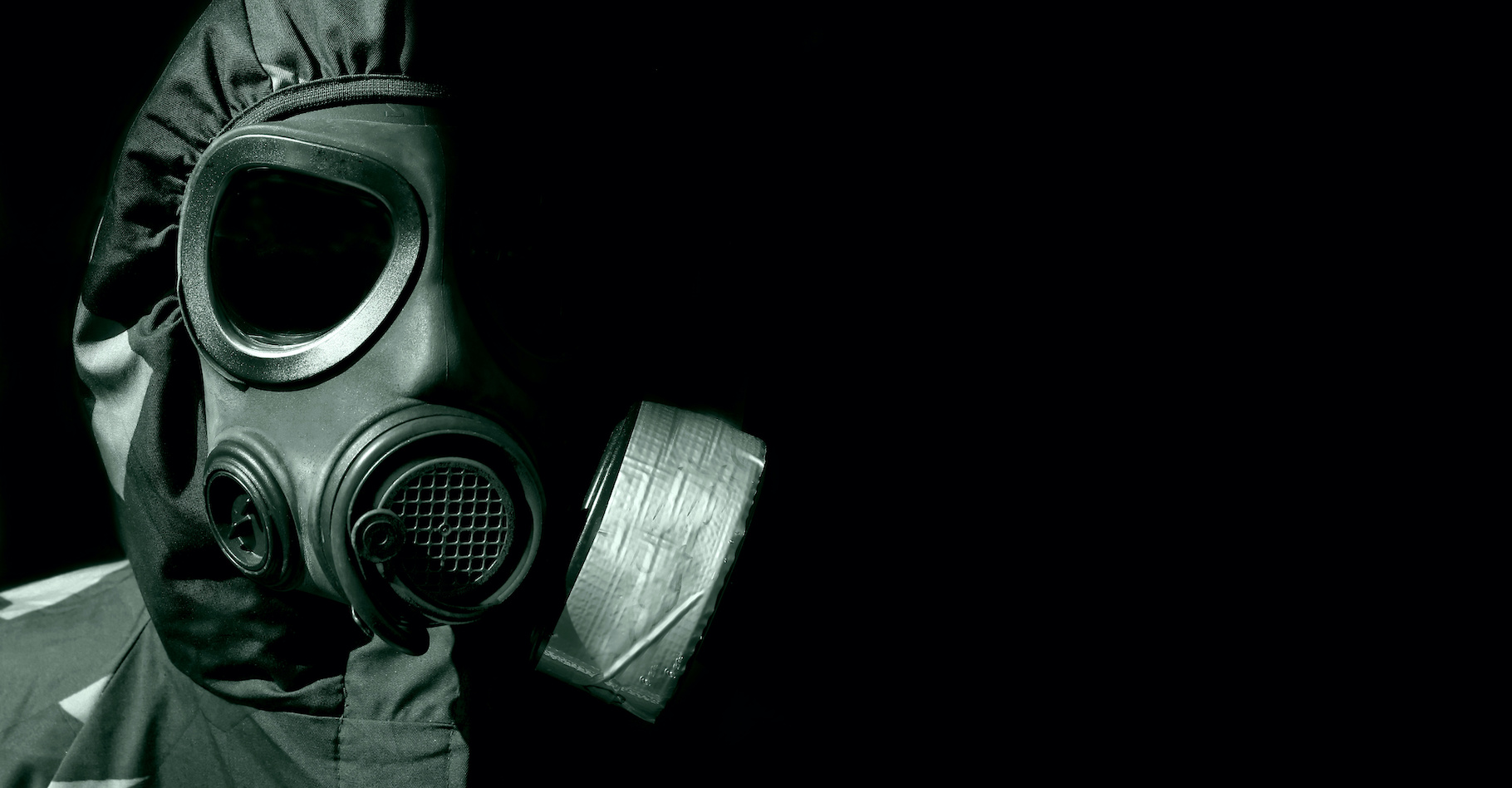 Alors que certains développaient des armes chimiques, d’autres travaillaient à la mise au point d’équipements permettant de s’en protéger. Comme les masques à gaz. © Andreas Gradin, Adobe Stock