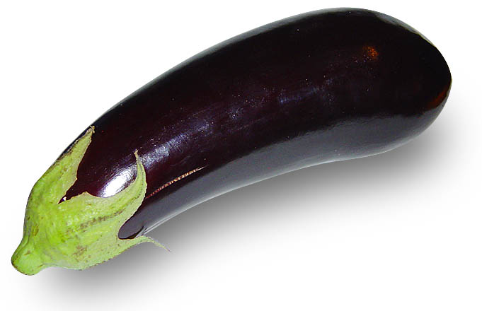 L'aubergine est un fruit riche en vitamines. © Wikimedia Commons