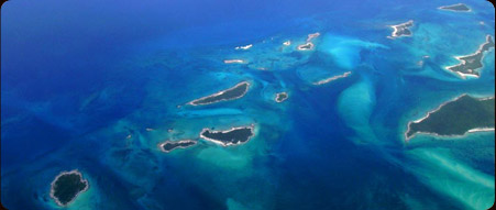 L'archipel des Bahamas. © paradise-bay-bahamas.com