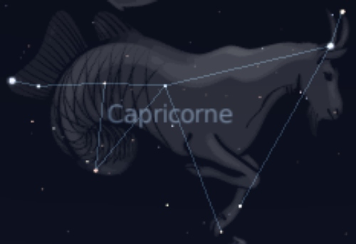 Constellation du Capricorne