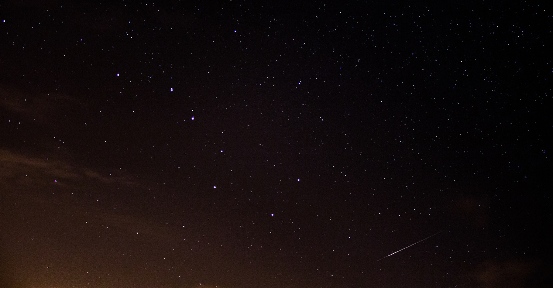 La constellation de la Grande Ourse est reconnaissable entre toutes par sa forme de casserole. © Gp photography, Fotolia