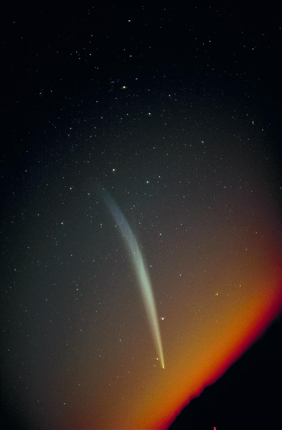 La comète Ikeya-Seki. Crédit R. Lynds
