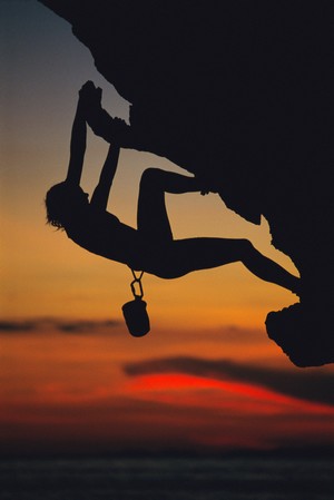 Les acrophobes ne peuvent pas pratiquer l’escalade. © Phovoir