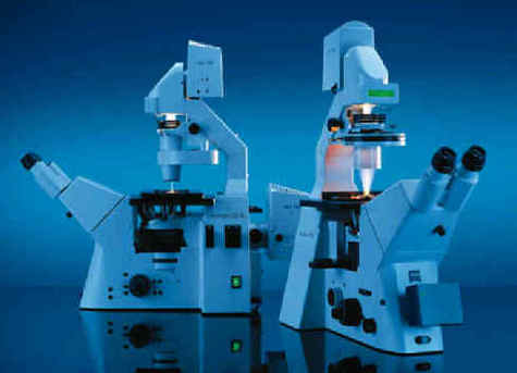 Microscopes confocaux à balayage laser