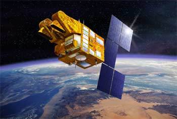 Le satellite artificiel SPOT 5.