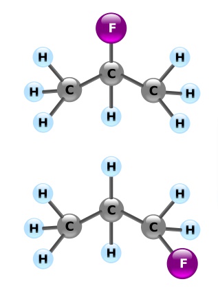 Des isomères sont des molécules possédant une même formule chimique brute, mais dont les groupements ne sont pas arrangés de la même façon. © DR
