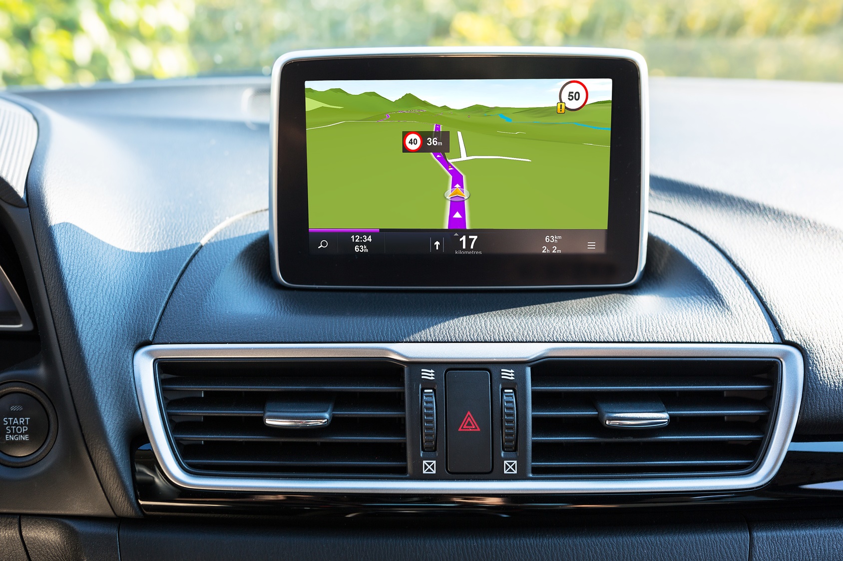 Si vous vous laissez guider par le GPS de votre voiture, celui de votre cerveau est mis en mode « off ». © Patryk Kosmider, Fotolia