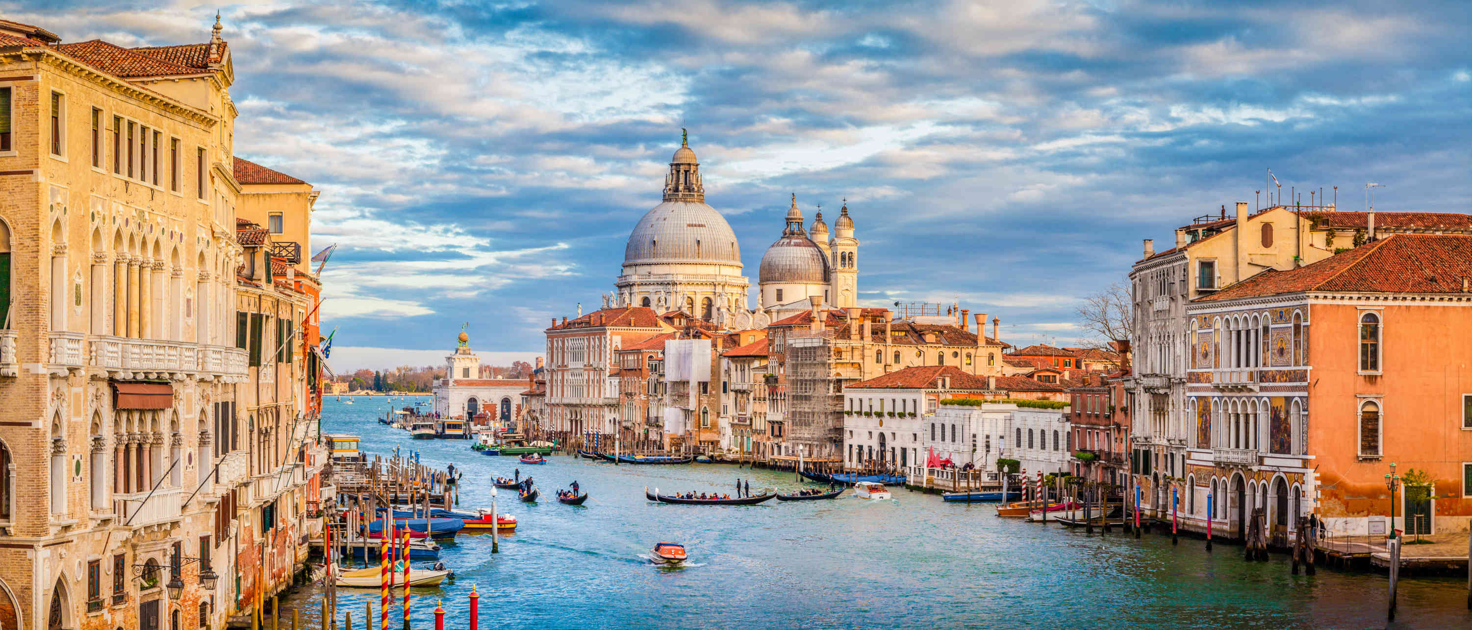 Venise est construite sur une lagune mais cette zone était émergée il y a plusieurs siècles. © JFL Photography, Adobe Stock