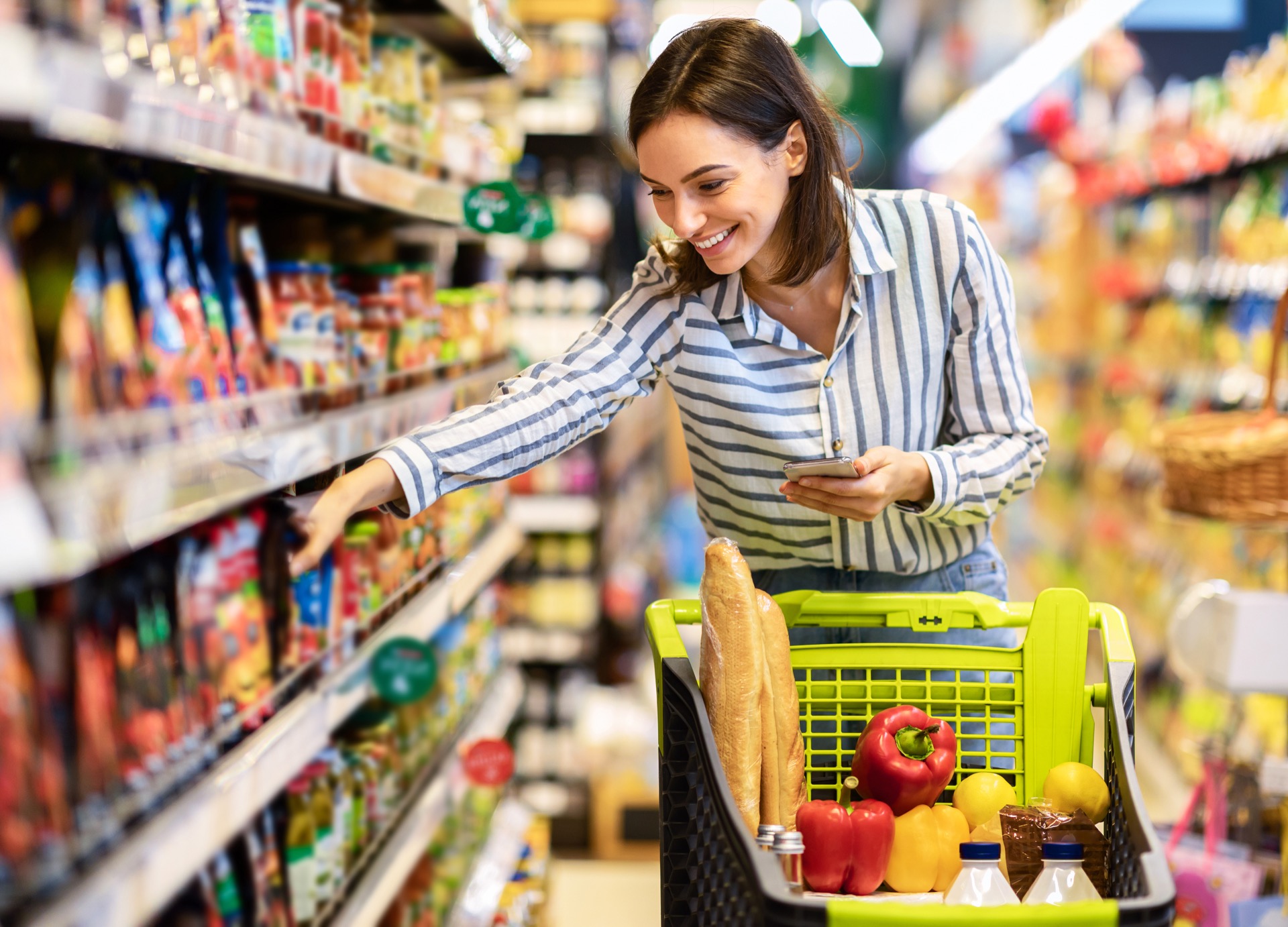 La grande conso décarbonée arrive en rayon. © Prostock-studio, Adobe Stock