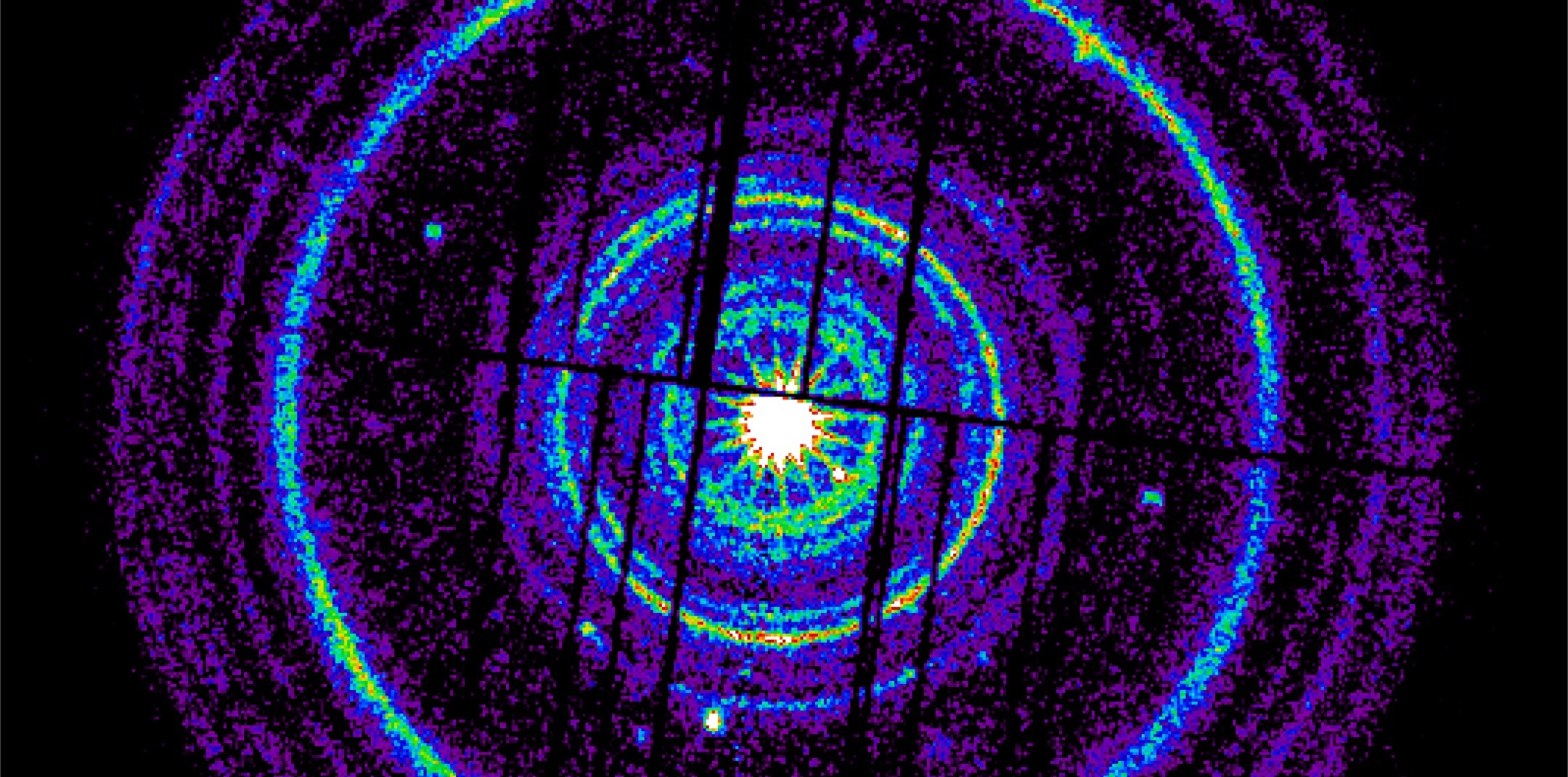 Image composite qui rassemble les observations réalisées deux et cinq jours après l’éruption de GRB 221009A. © ESA, XMM-Newton, M. Rigoselli (INAF)