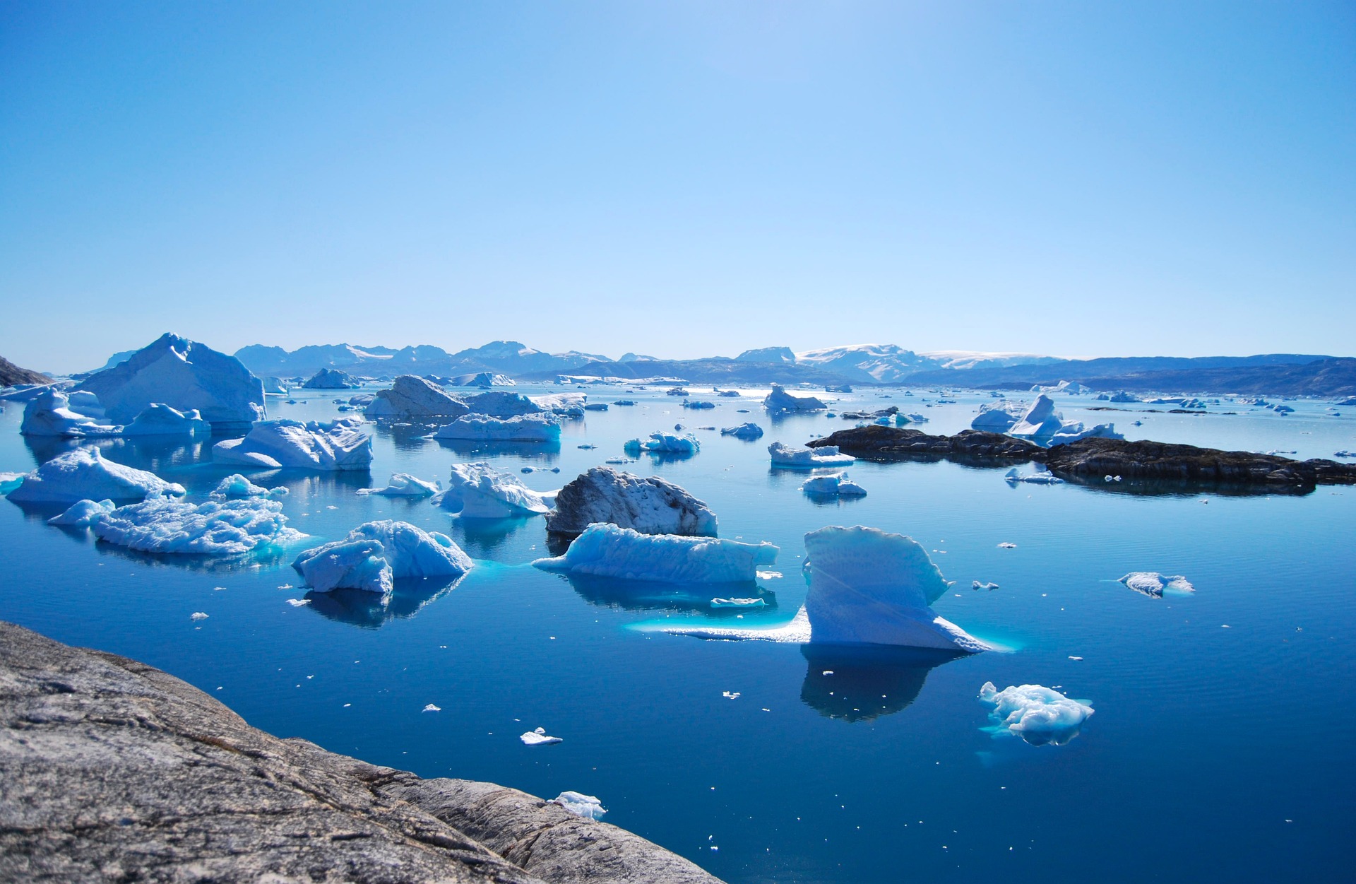 La calotte glaciaire est plus sensible au réchauffement climatique que prévu. © JChristophe_Andre, Pixabay
