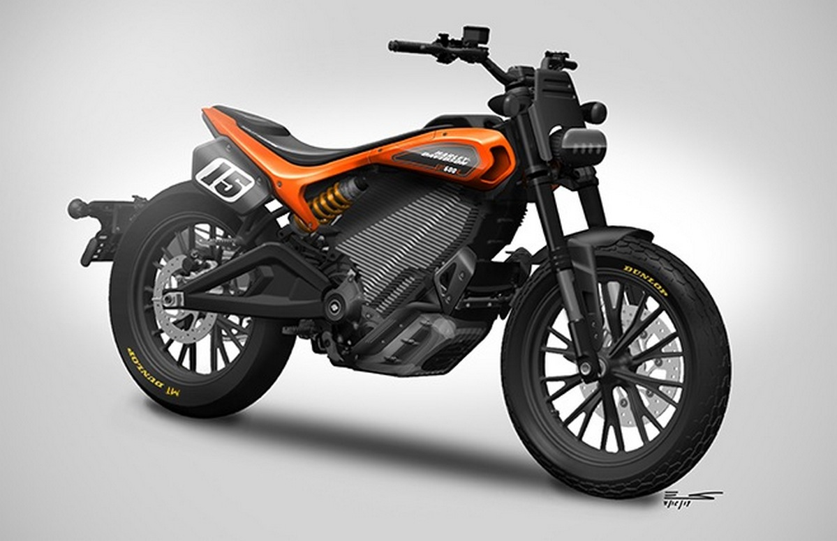 La future Harley-Davidson électrique devrait se positionner entre la Livewire et le scooter électrique attendu en 2021-2022. © Harley-Davidson