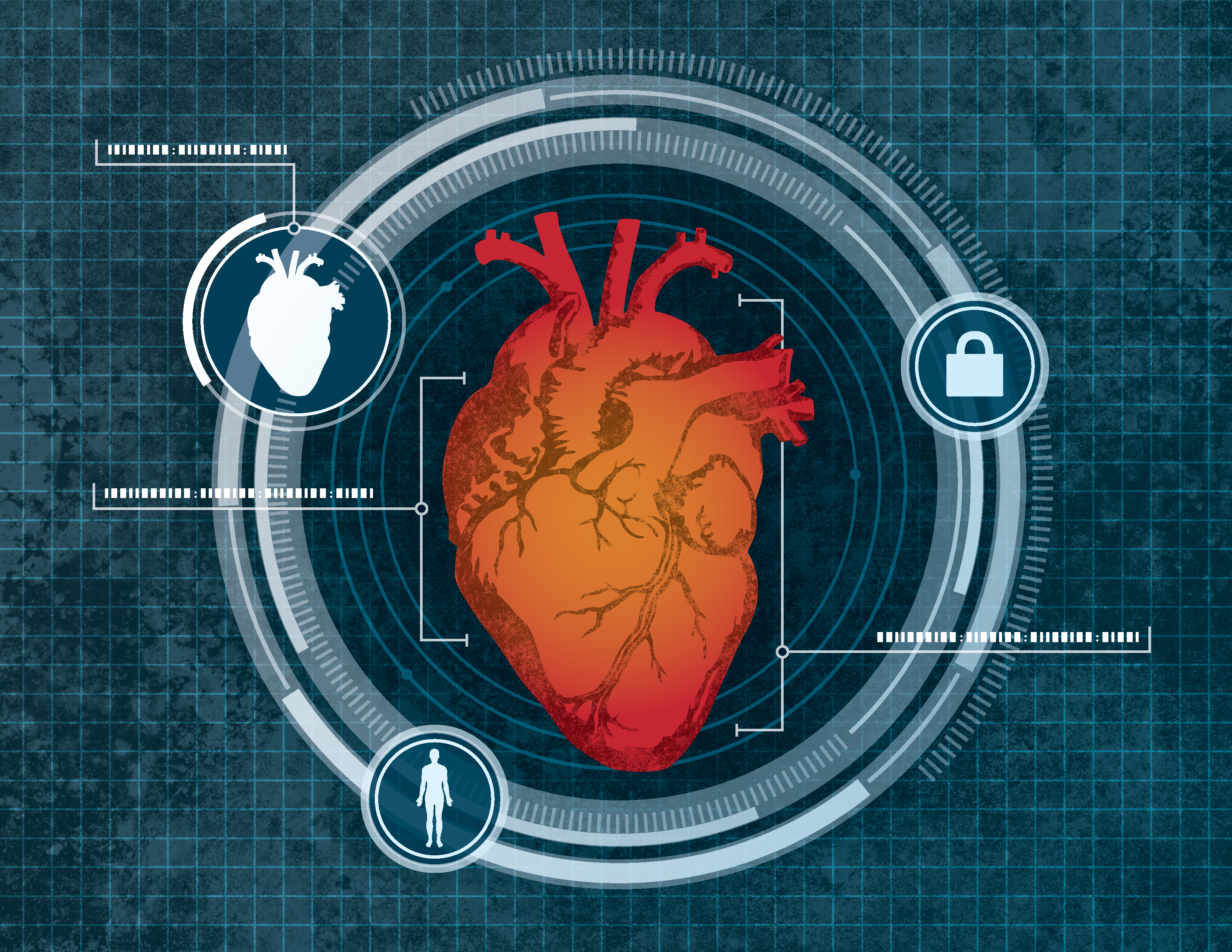 Le cœur a déjà fait l’objet de travaux sur la biométrie, plus précisément sur la fréquence cardiaque propre à chaque individu. Cardiac Scan&nbsp;se focalise sur la géométrie de cet organe vital. ©&nbsp;University at Buffalo