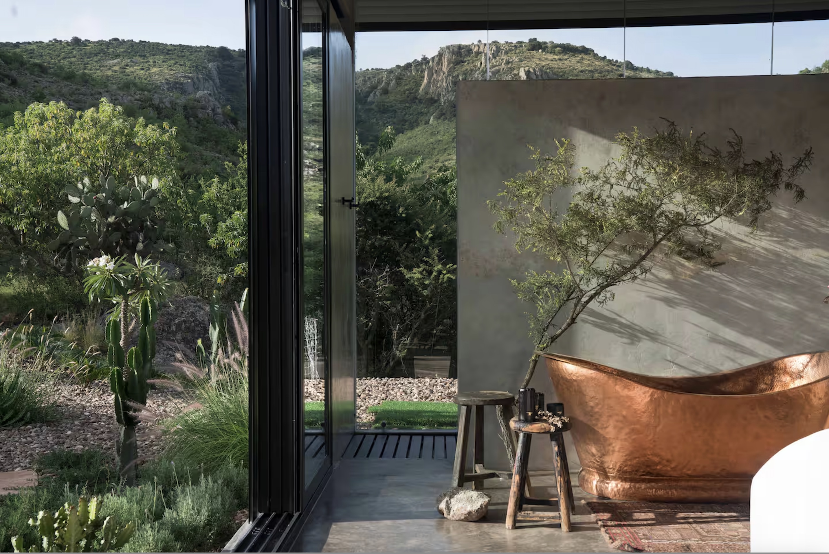 Un luxueux refuge à San Miguel de Allende, au Mexique. © Airbnb