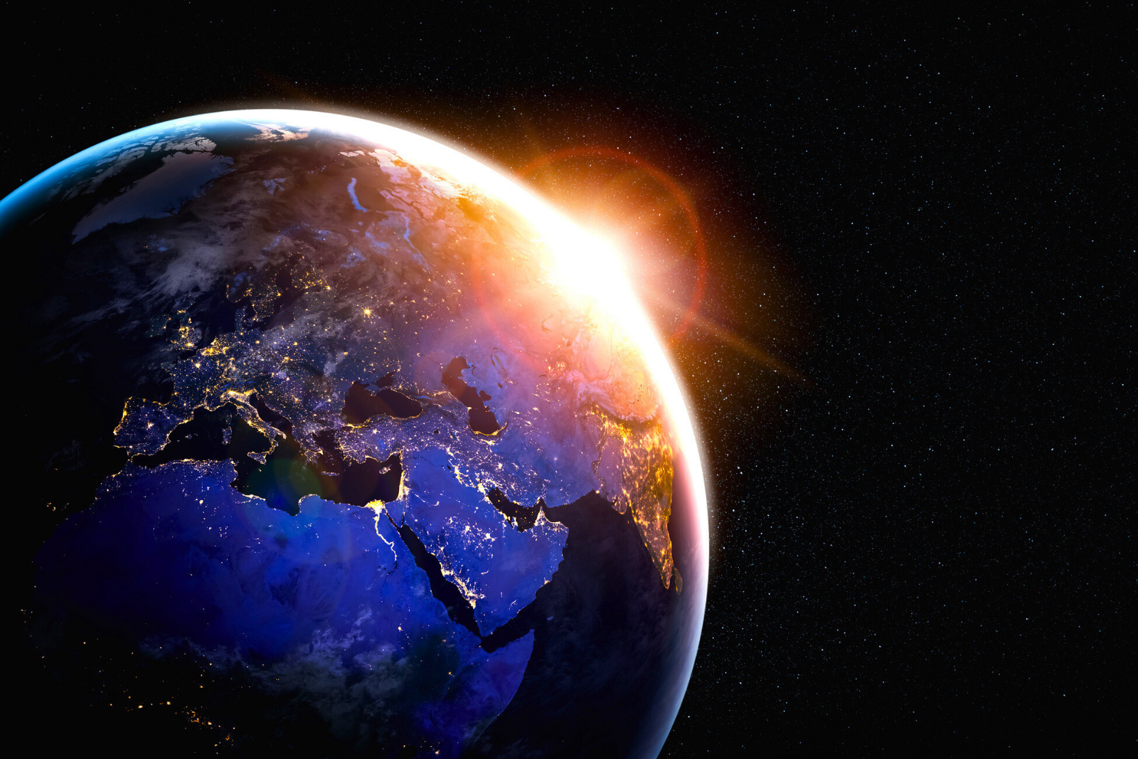 Vie ailleurs dans l’univers : et si l’intelligence était une fatalité cosmique ? © NanoStockk, iStock