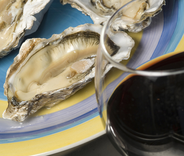 Les huîtres sont riches en zinc. ©&nbsp;Oregon State University, CC by sa 2.0