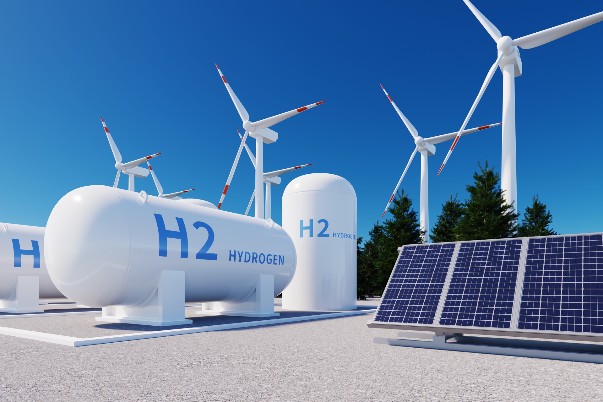 Hydrogène décarboné : révolution énergétique et applications innovantes. © AddMeshCube, Adobe Stock