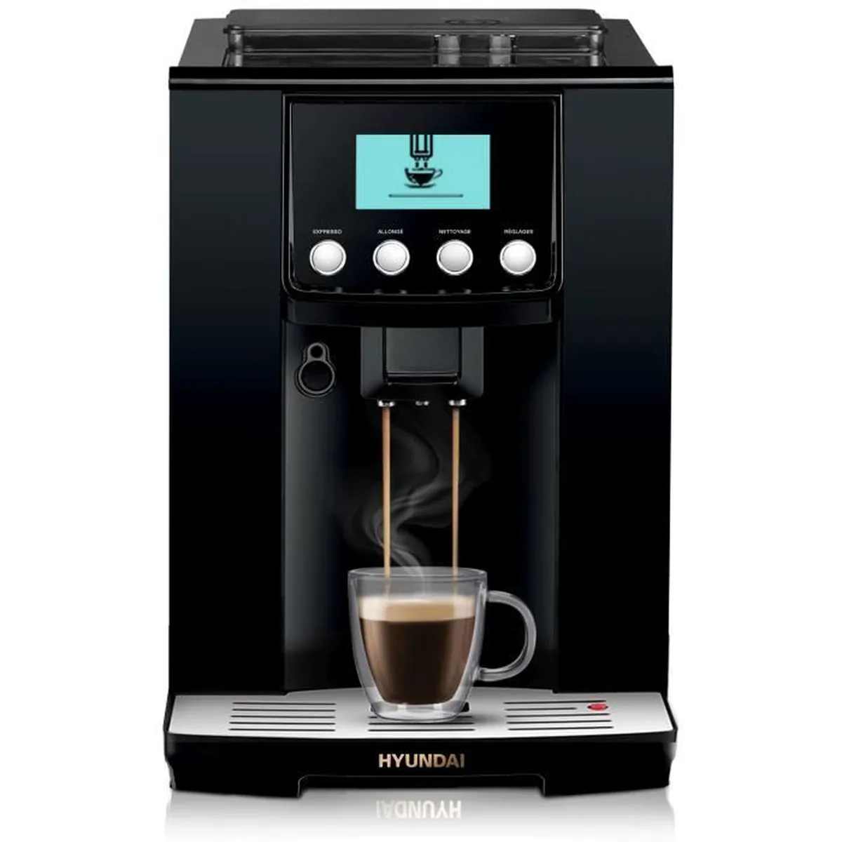 Bon plan : la machine à café à grain Hyundai © Cdiscount