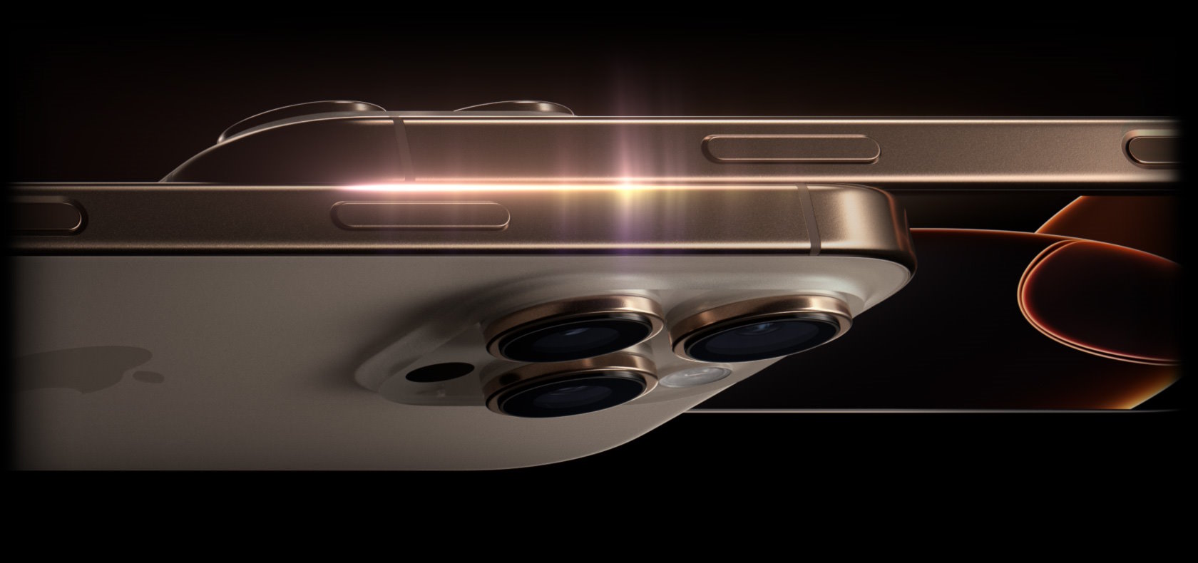 L’appareil photo de l’iPhone 16 Pro. © Apple