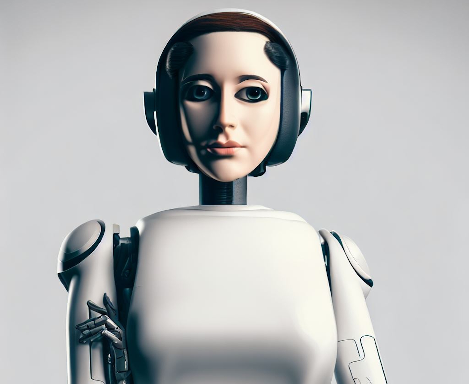Une IA interactive permettrait de donner de l’autonomie aux robots qui deviendraient des assistants domestiques. © Sylvain Biget, Bing Image Creator