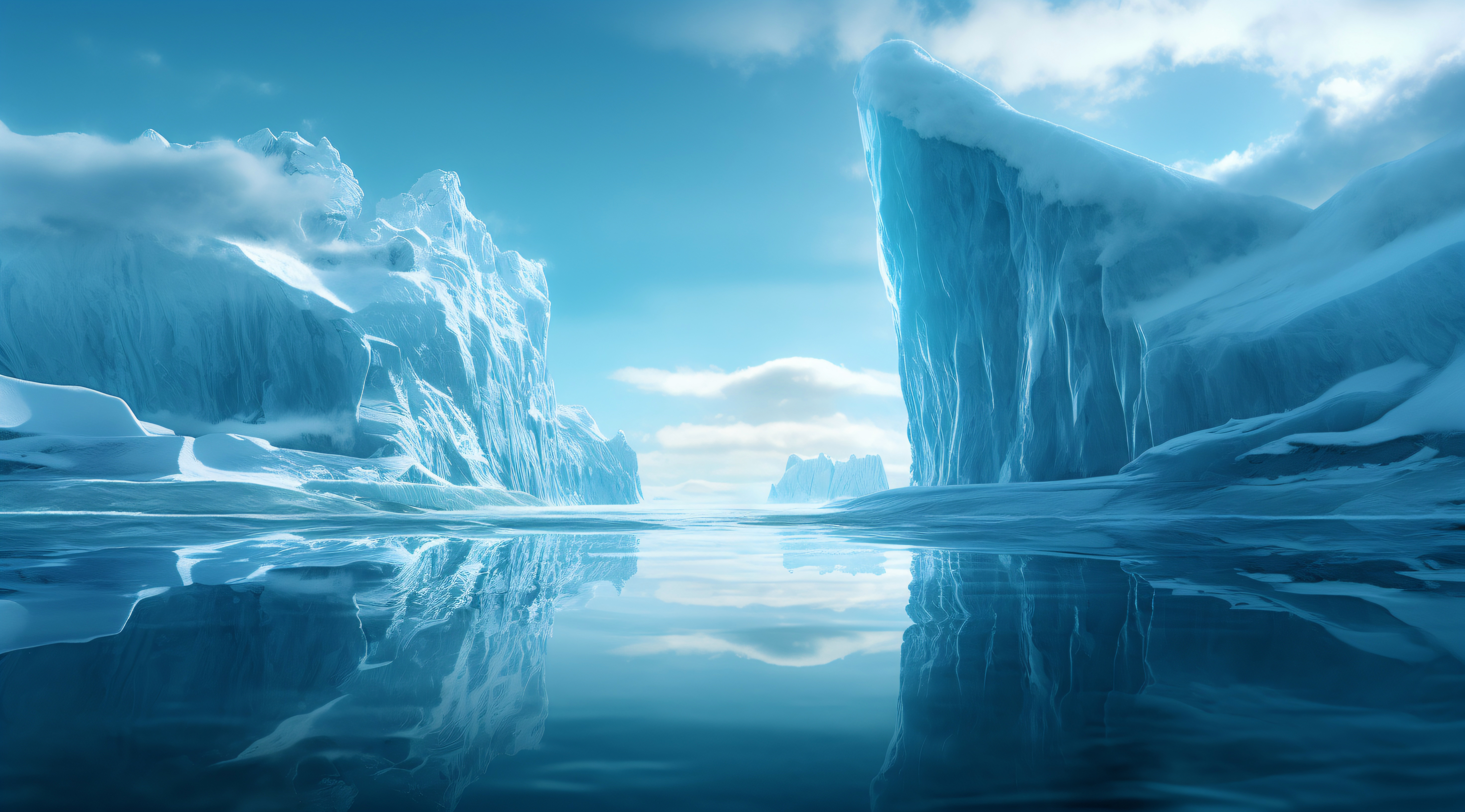 Cet iceberg a autrefois abrité une station de recherche soviétique ! © CROCOTHERY, Adobe Stock