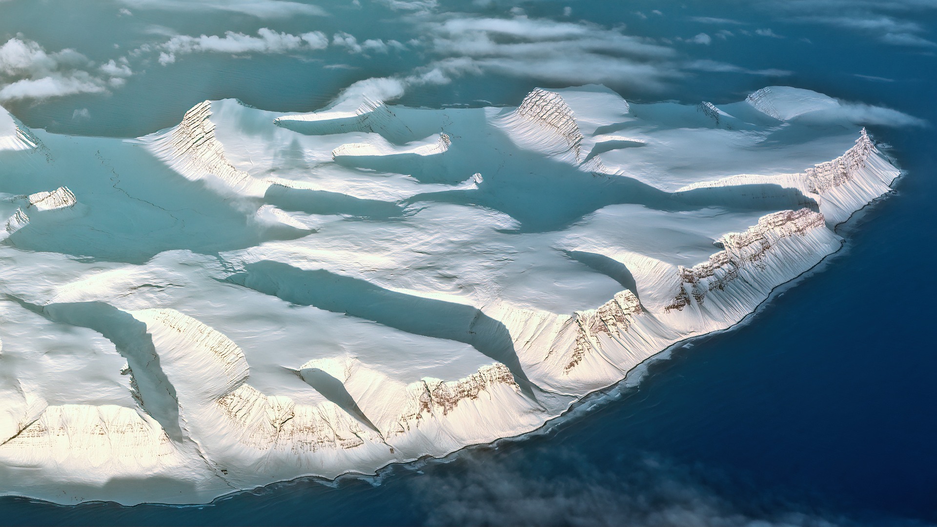 La fonte de l'Arctique va être aggravée par une nouvelle phase du dipôle arctique, de manière imminente. © jplenio, Pixabay