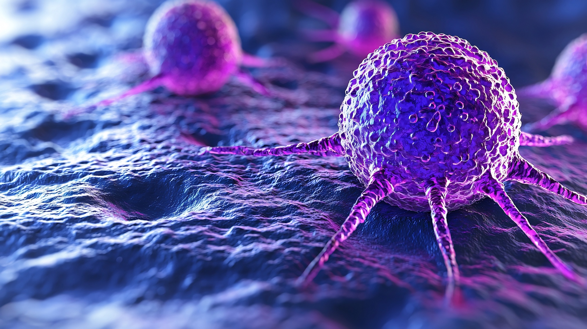 L’immunothérapie bouleverse notre manière d’aborder le traitement du cancer. Contrairement à la chimiothérapie, qui attaque directement les cellules tumorales, cette approche vise plutôt à stimuler les cellules immunitaires présentes autour de la tumeur. © anantachat, Adobe Stock (image générée avec IA)