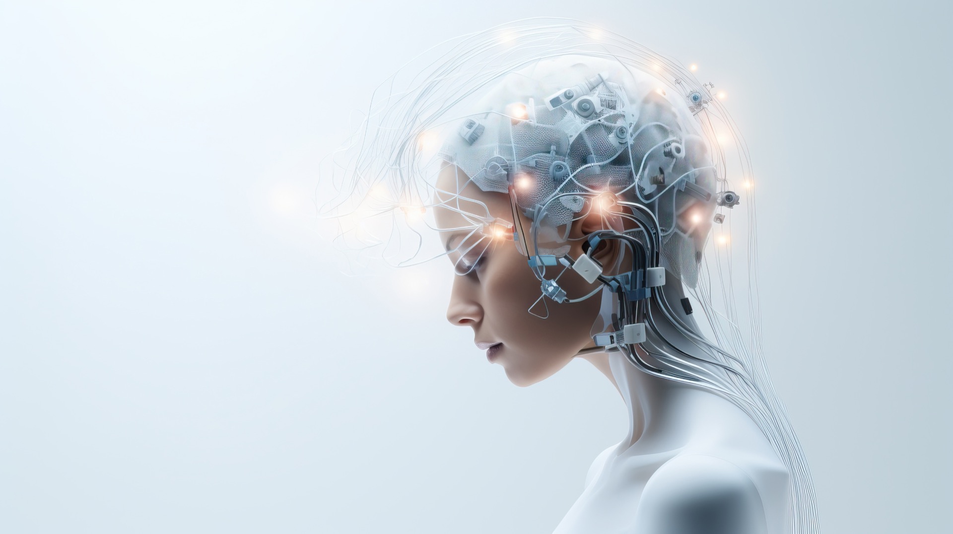 L'IA au secours de la paralysie vocale : une neuroprothèse capte les pensées directement dans le cerveau pour les traduire en parole. © Misau, Adobe Stock