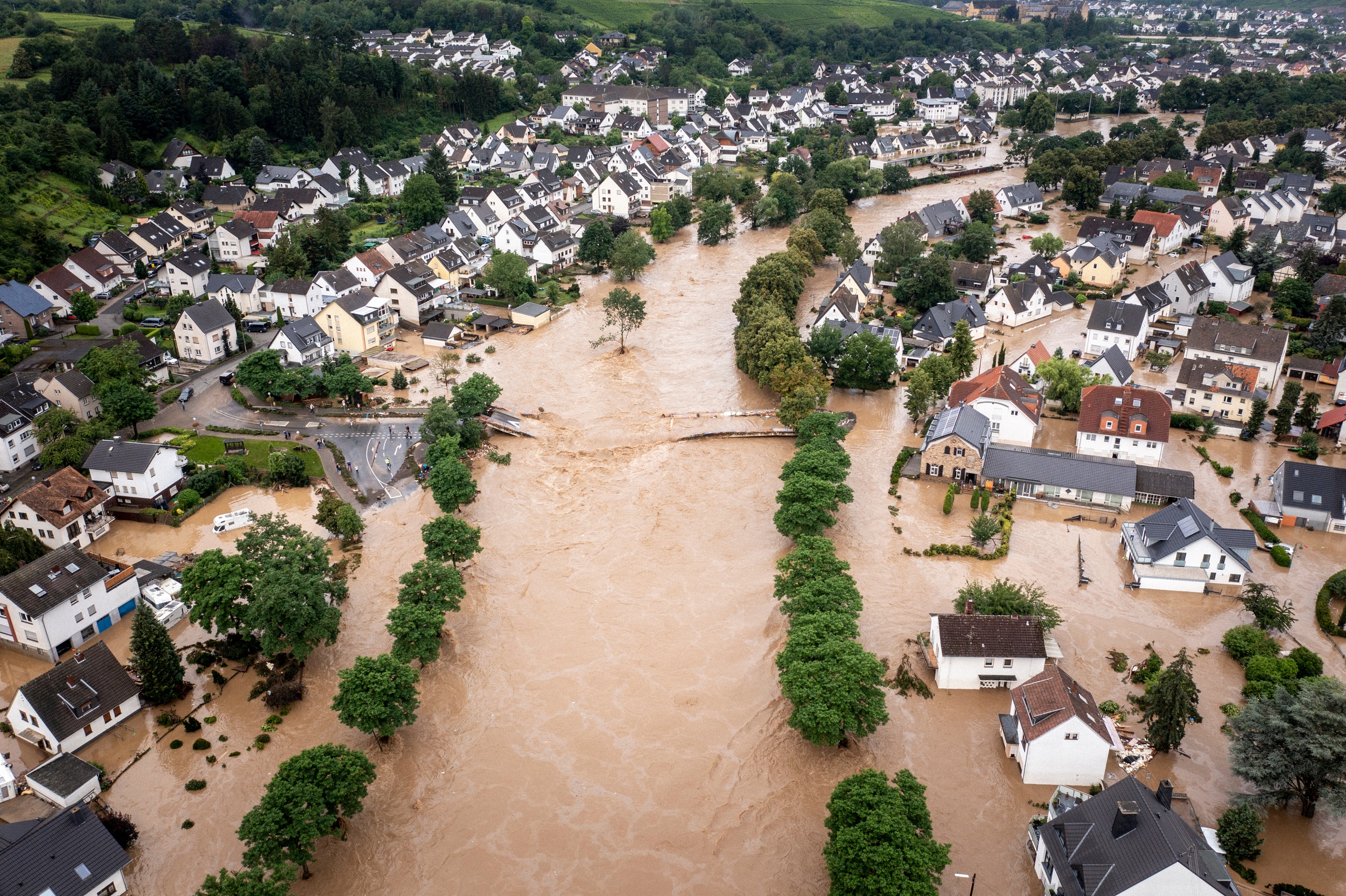 L'Europe bénéficie d'une mortalité moins forte que d'autres continents en cas d'inondations, mais certain pays comme l'Allemagne font office de mauvais élève. © Christian, Adobe Stock