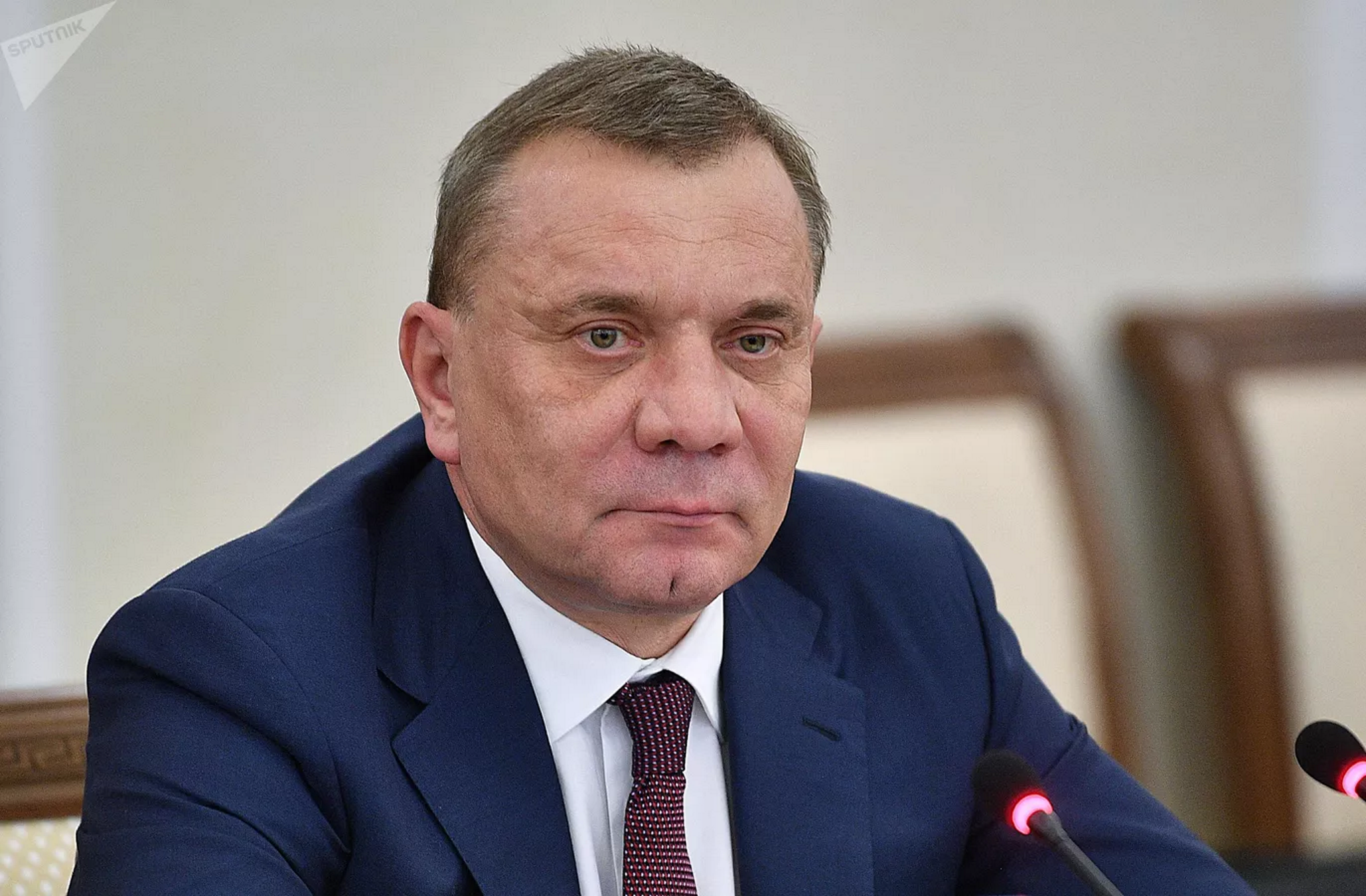 Iouri Borissov, nouveau directeur général de Roscosmos. © Spoutnik, Viktor Tolochko